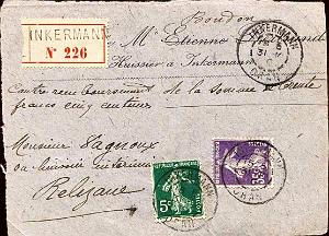 Oran enveloppes pub 792